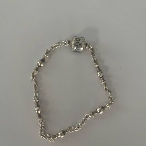Pandora Silver Station Bracelet